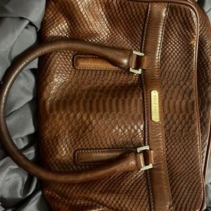 Cole Haan leather purse and matching wallet set